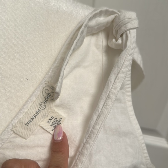 Linen top - Picture 2 of 2